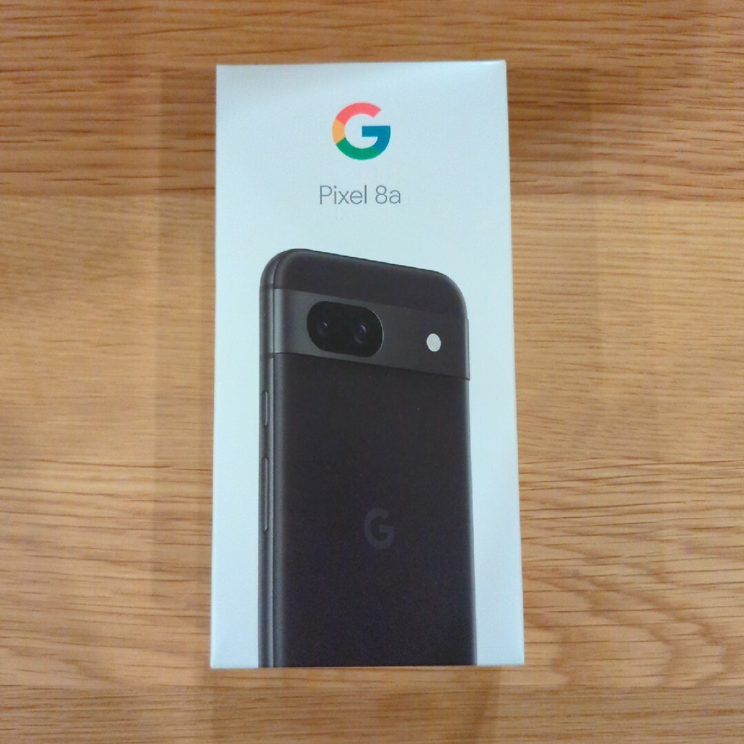 Google Pixel(グーグルピクセル)のGoogle Pixcel 8a　新品未開封 スマホ/家電/カメラのスマートフォン/携帯電話(スマートフォン本体)の商品写真
