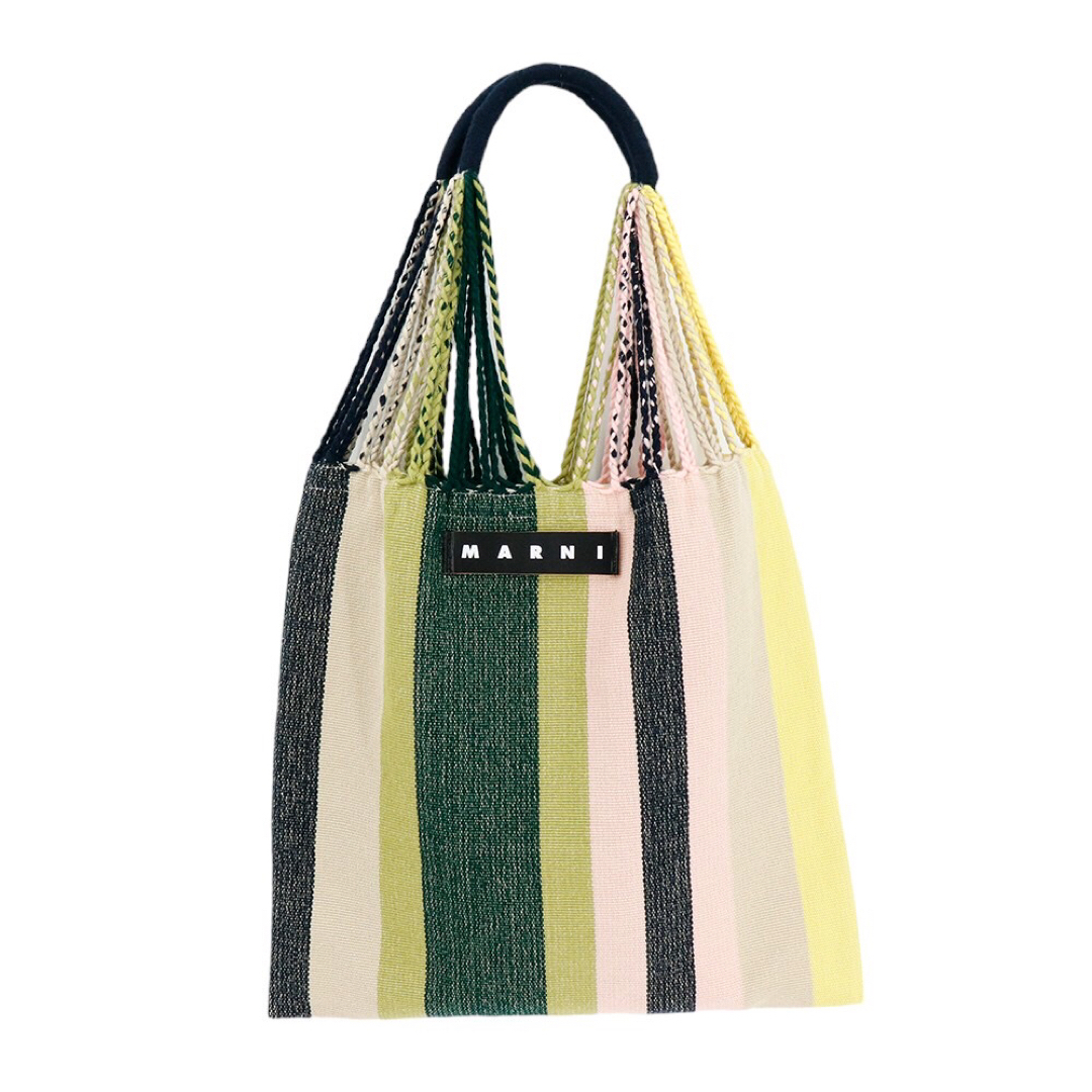 Marni(マルニ)のマルニ ハンモックバッグ ガーデングリーン MARNI HAMMOCK BAG レディースのバッグ(トートバッグ)の商品写真