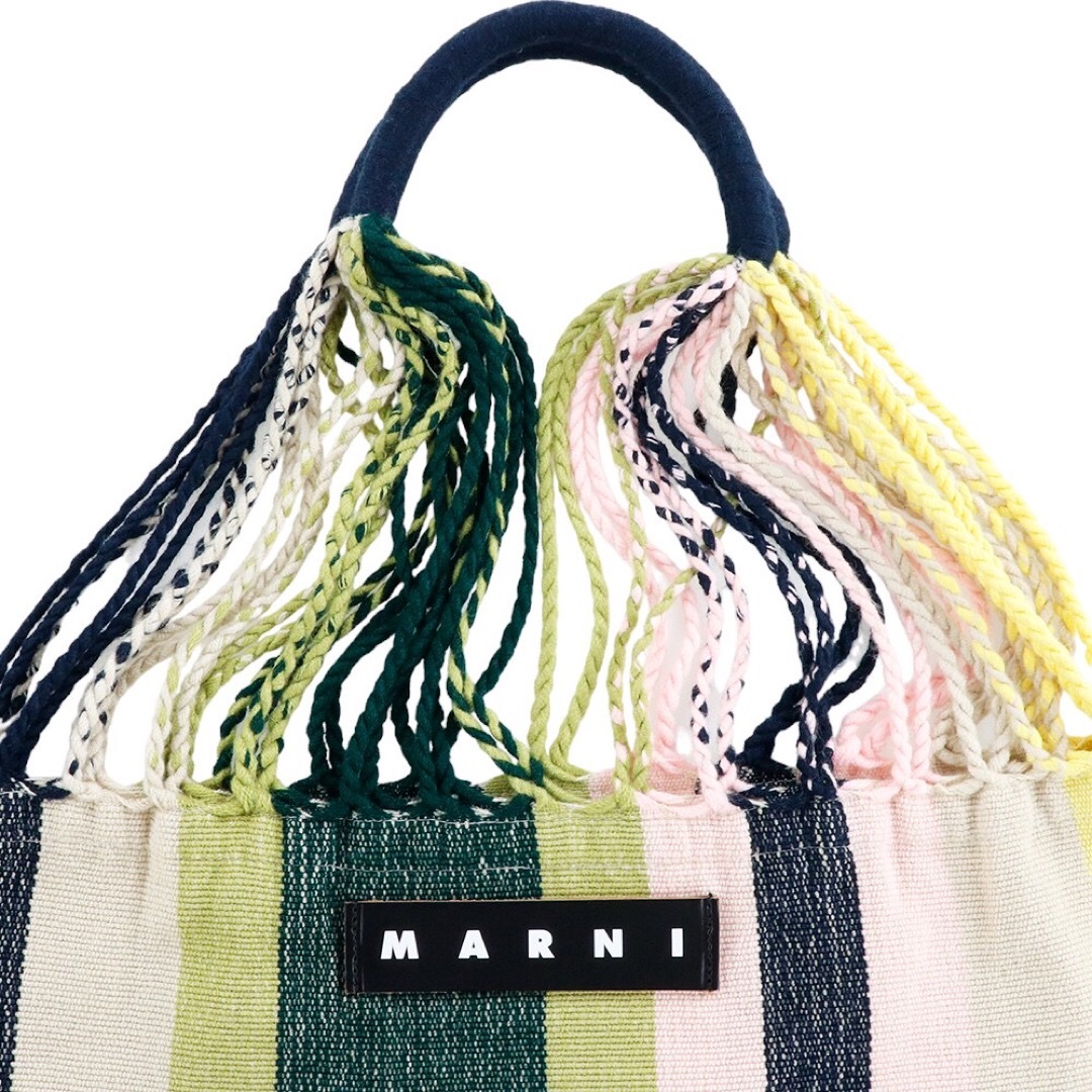 Marni(マルニ)のマルニ ハンモックバッグ ガーデングリーン MARNI HAMMOCK BAG レディースのバッグ(トートバッグ)の商品写真