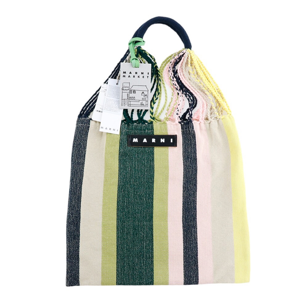 Marni(マルニ)のマルニ ハンモックバッグ ガーデングリーン MARNI HAMMOCK BAG レディースのバッグ(トートバッグ)の商品写真