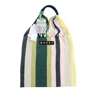 マルニ(Marni)のマルニ ハンモックバッグ ガーデングリーン MARNI HAMMOCK BAG(トートバッグ)