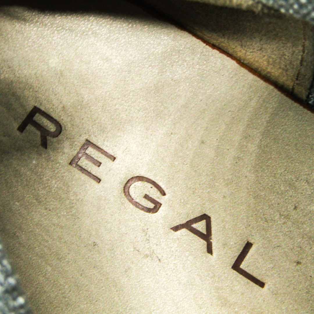 REGAL(リーガル)のリーガル モカシン デザートブーツ ブランド シューズ 靴 レディース 24.5サイズ ブラウン REGAL レディースの靴/シューズ(スリッポン/モカシン)の商品写真
