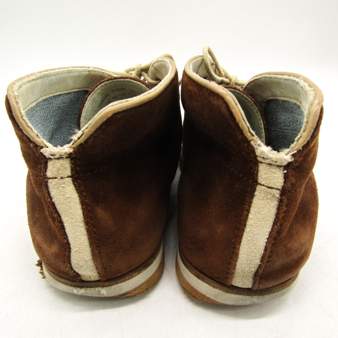 REGAL(リーガル)のリーガル モカシン デザートブーツ ブランド シューズ 靴 レディース 24.5サイズ ブラウン REGAL レディースの靴/シューズ(スリッポン/モカシン)の商品写真