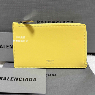 バレンシアガ(Balenciaga)のバレンシアガ 未使用 24年 ENVELOPE カード コインケース ミニ財布(財布)