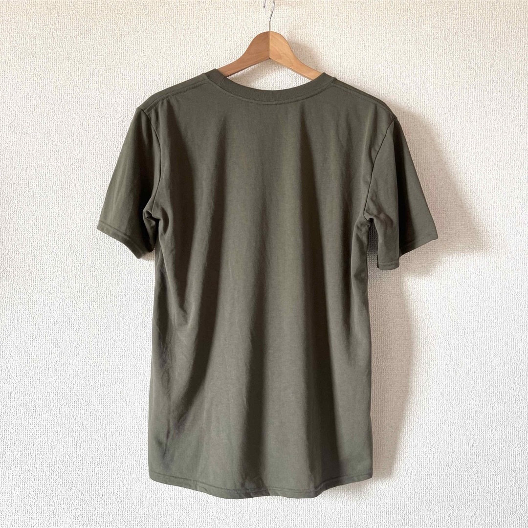 美品★ BRING Tシャツ Basic DRY COTTONY カーキ M メンズのトップス(Tシャツ/カットソー(半袖/袖なし))の商品写真