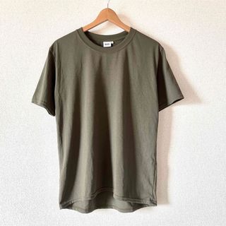 美品★ BRING Tシャツ Basic DRY COTTONY カーキ M(Tシャツ/カットソー(半袖/袖なし))