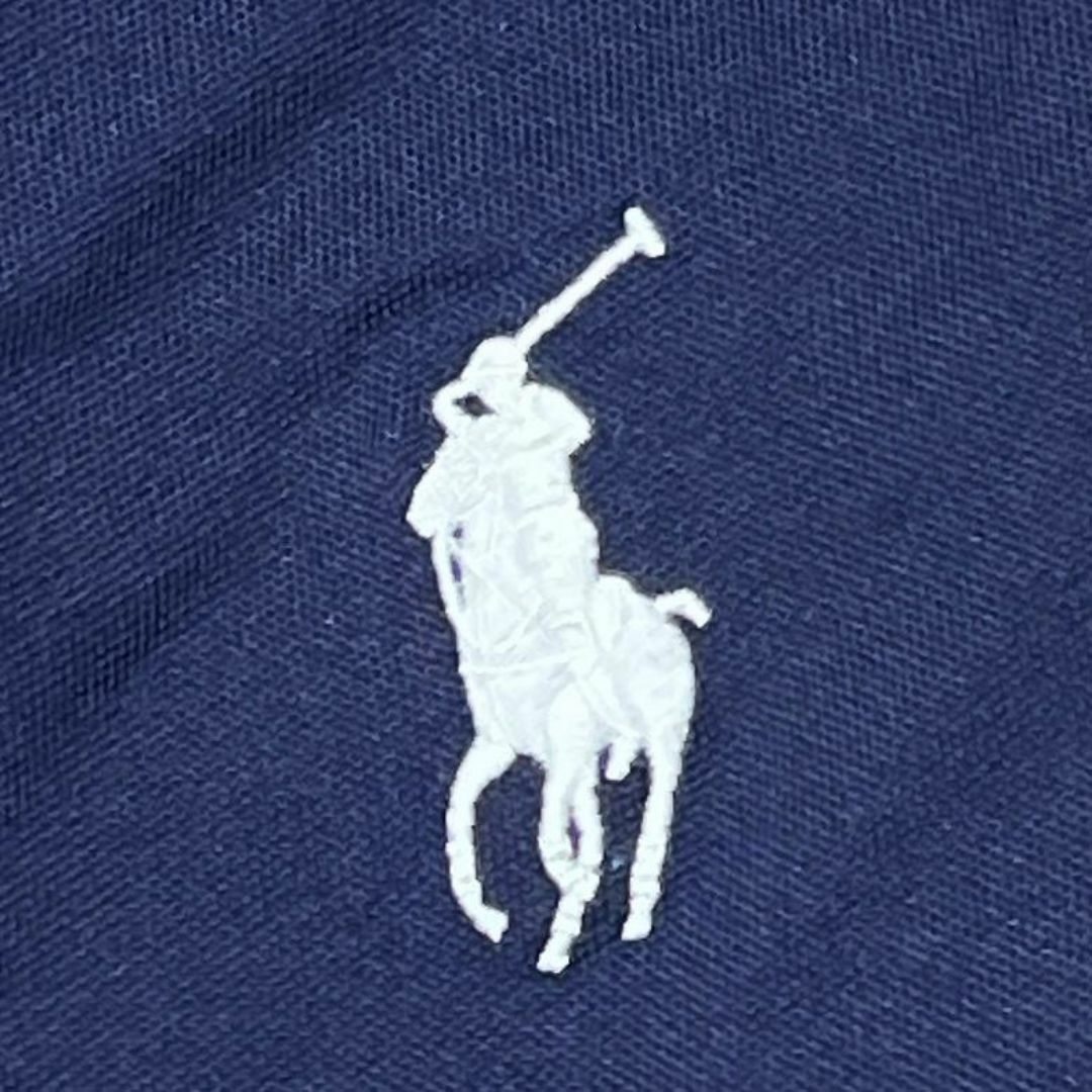 POLO RALPH LAUREN(ポロラルフローレン)のポロラルフローレン 半袖ポロシャツ USAチーム オリンピック 夏物古着bh5 メンズのトップス(ポロシャツ)の商品写真