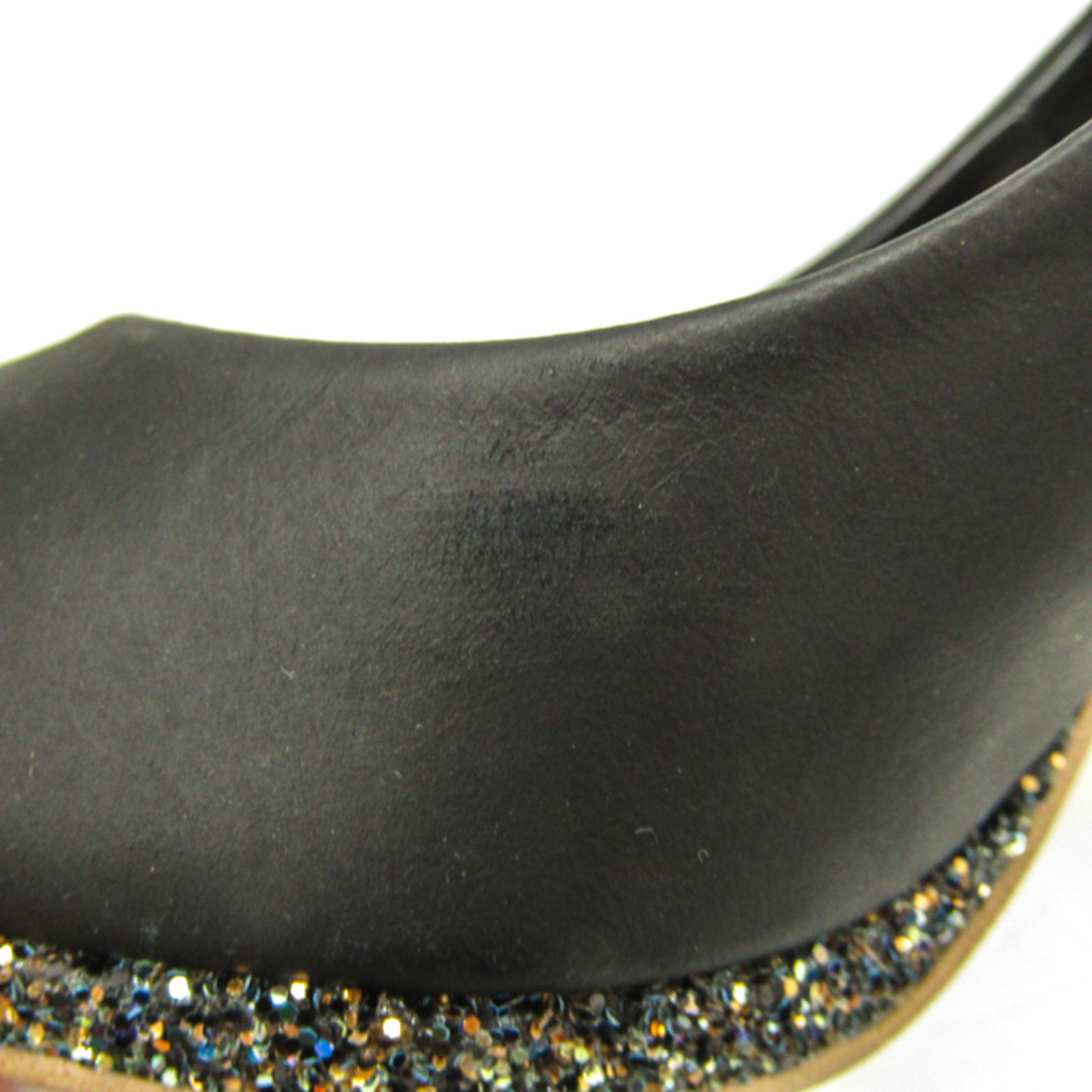 DIANA(ダイアナ)のダイアナ パンプス ハイヒール ブランド シューズ 靴 日本製 黒 レディース 24サイズ ブラック DIANA レディースの靴/シューズ(ハイヒール/パンプス)の商品写真
