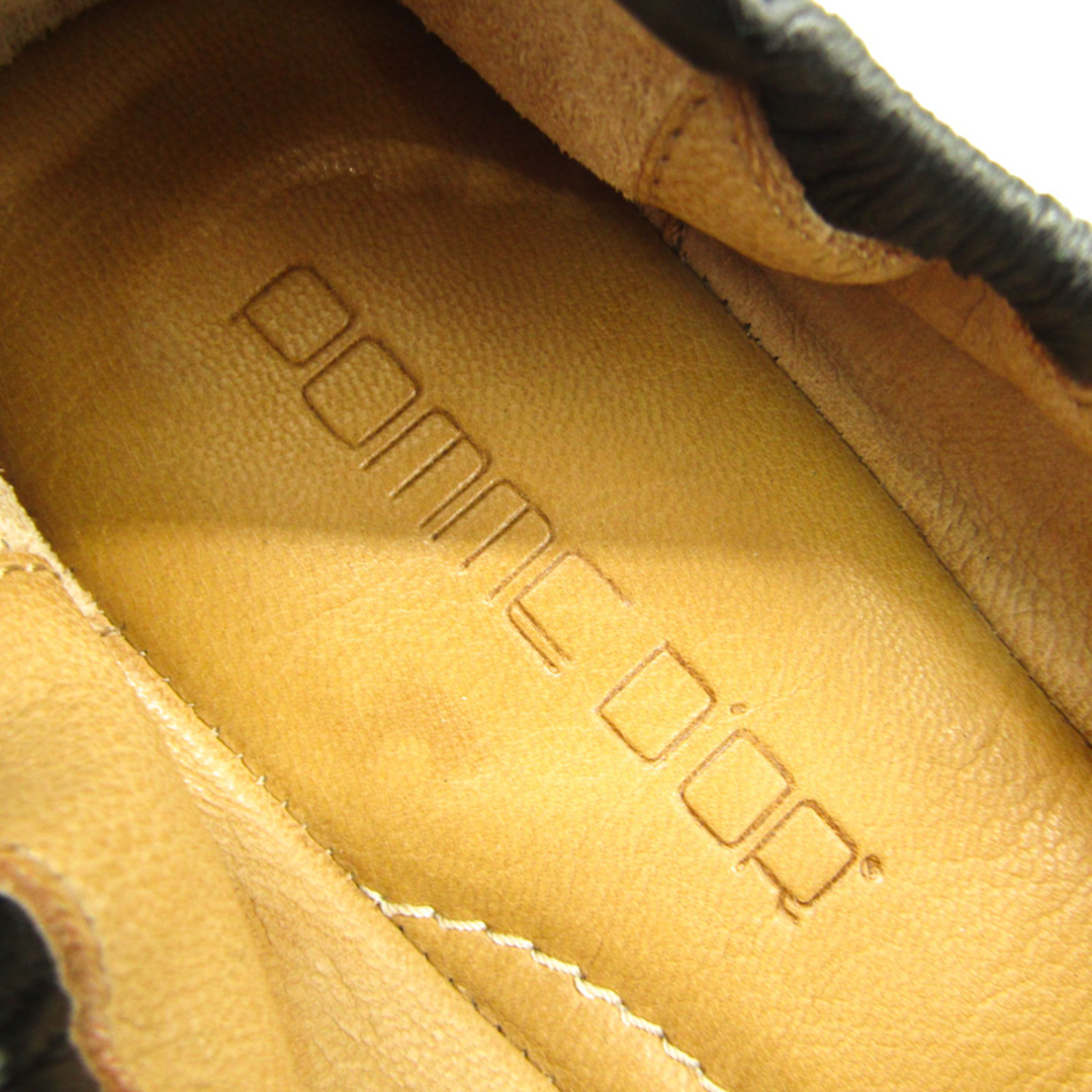 ポモドーロ ローファー スリッポン 本革 レザー ブランド シューズ 靴 イタリア製 黒 レディース 37.5サイズ ブラック POMME DOR レディースの靴/シューズ(ローファー/革靴)の商品写真