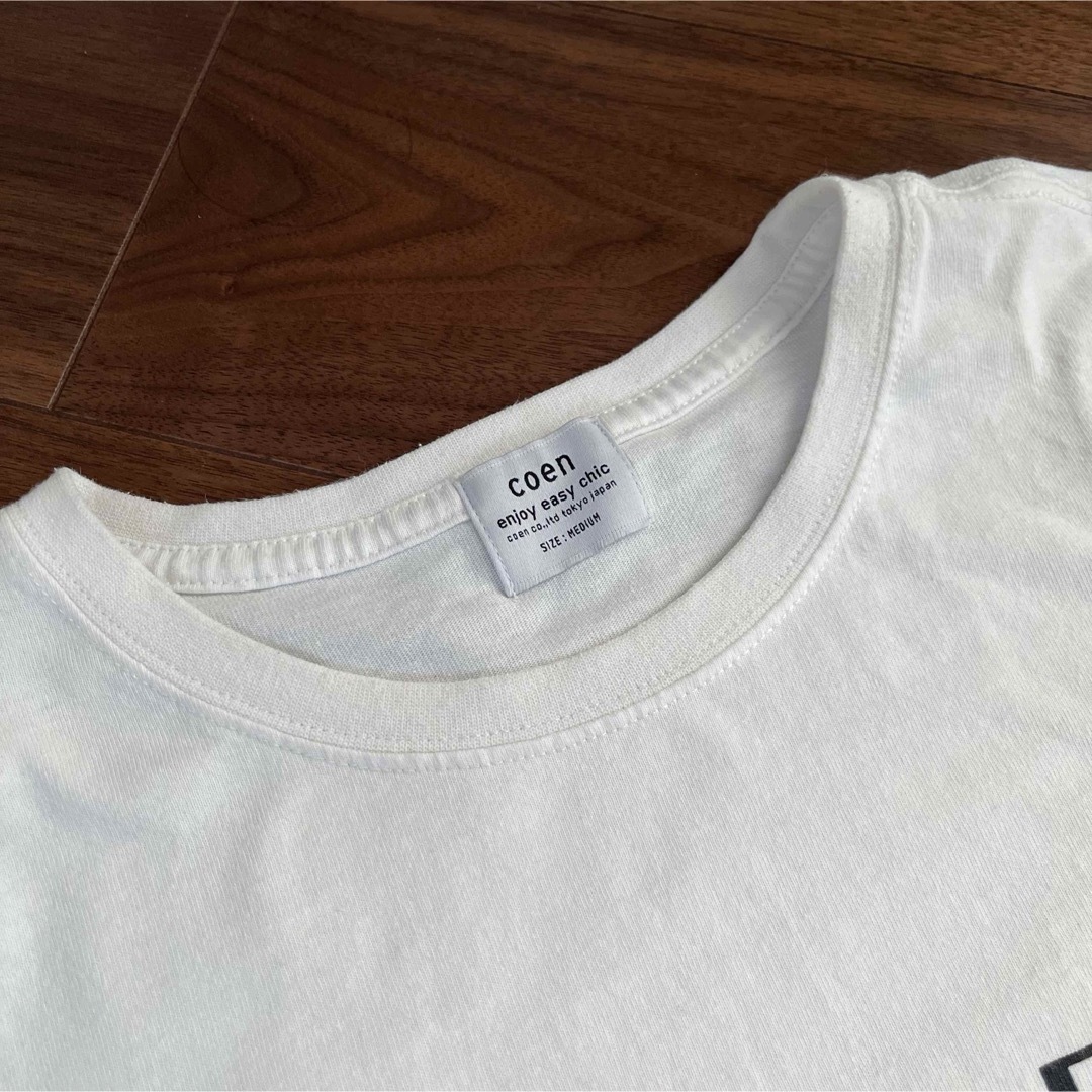 coen(コーエン)のcoen ロンT レディースのトップス(Tシャツ(長袖/七分))の商品写真