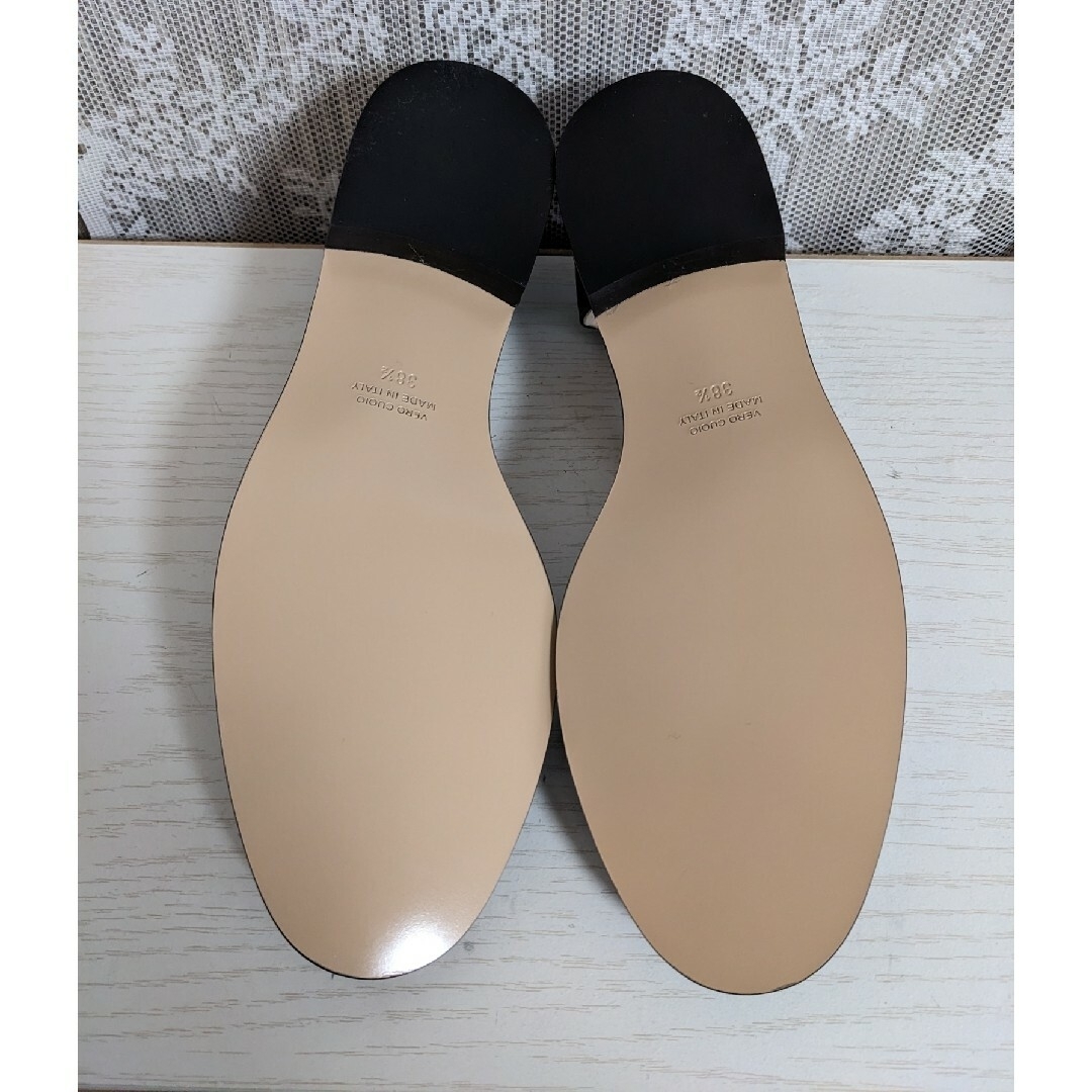 NEBULONI E.(ネブローニ)の新品　NEBULONIE　ネブローニ　グルカサンダル　黒 レディースの靴/シューズ(サンダル)の商品写真