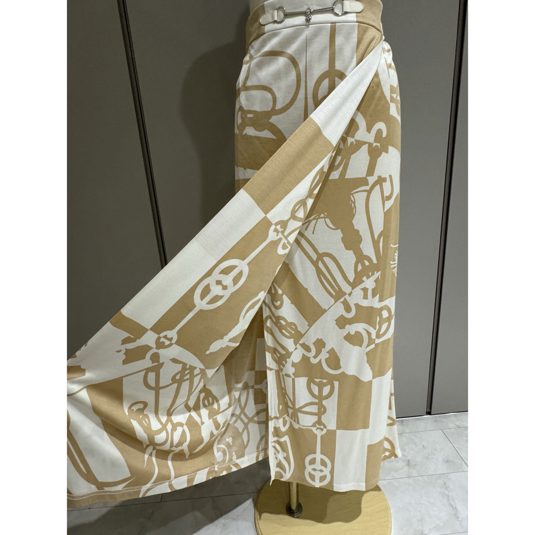 Hermes(エルメス)のエルメス　ロングスカート レディースのスカート(ロングスカート)の商品写真