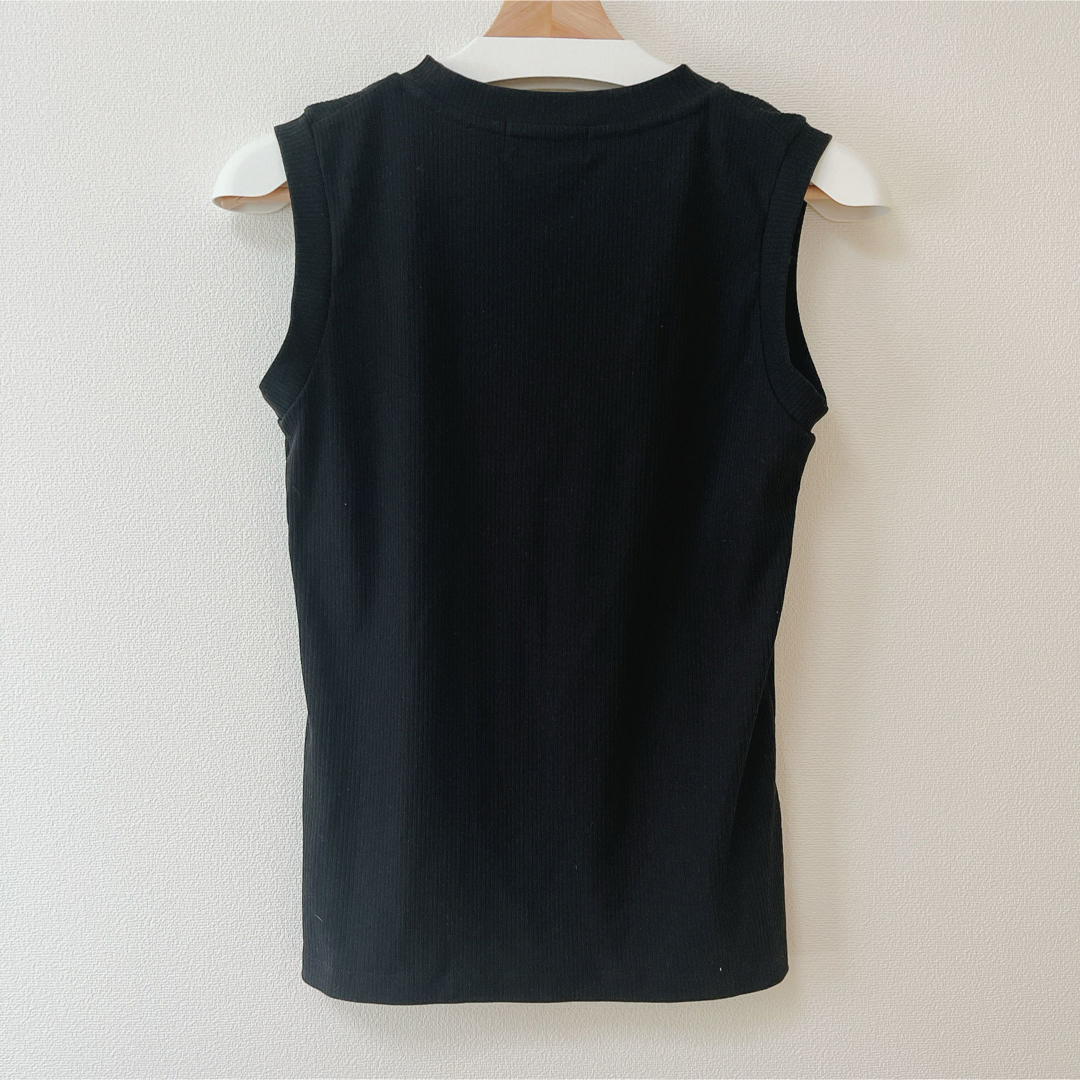 moussy(マウジー)のsize Ｍ☆AZUL by moussy ベーシッククルーネックタンクトップ メンズのトップス(Tシャツ/カットソー(半袖/袖なし))の商品写真