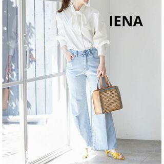 イエナ(IENA)のIENA  &NAVY　ボウタイブラウス(シャツ/ブラウス(長袖/七分))