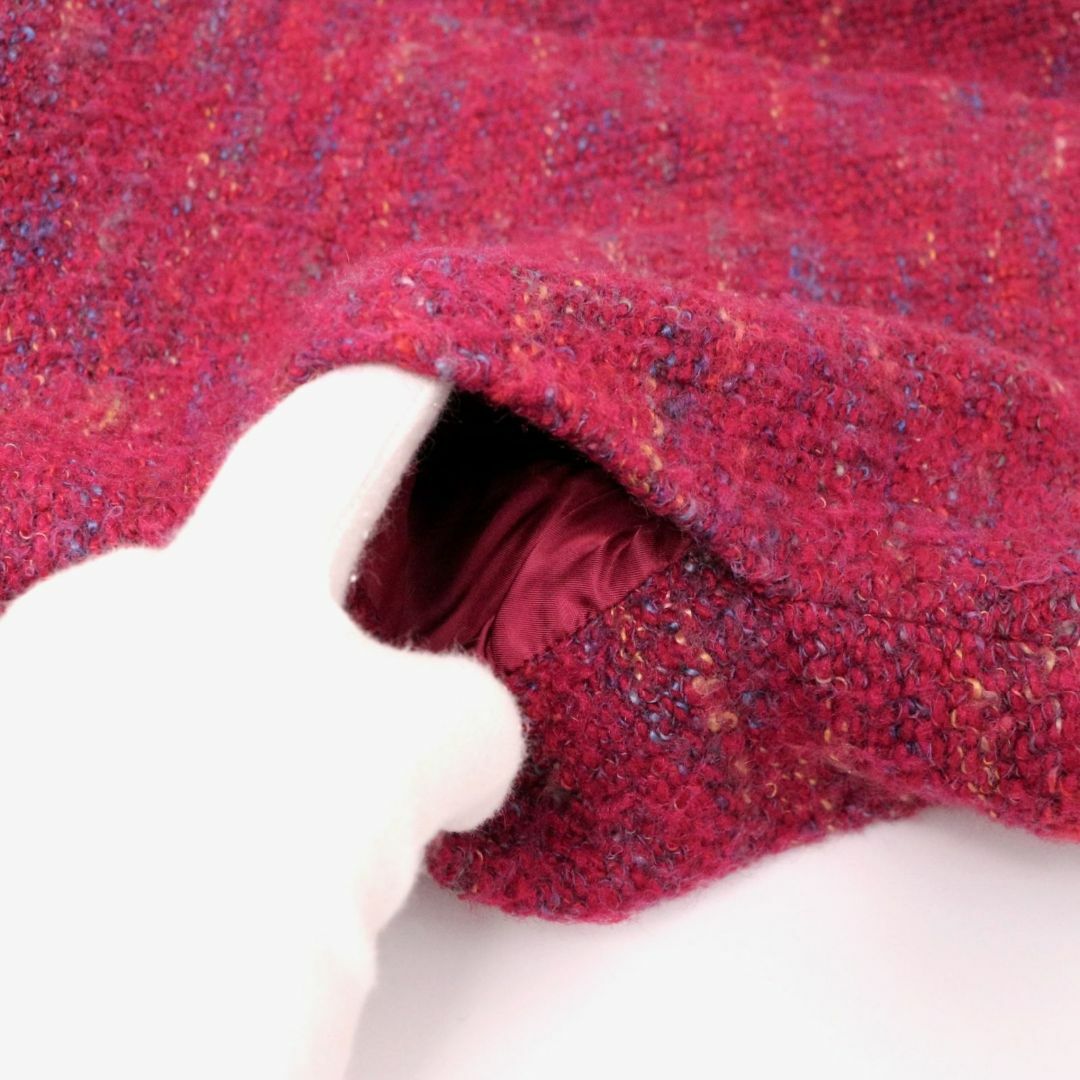 Christian Dior(クリスチャンディオール)のディオール ニット ジャケット セーター トップス プレタポルテ レッド ピンク レディースのトップス(ニット/セーター)の商品写真