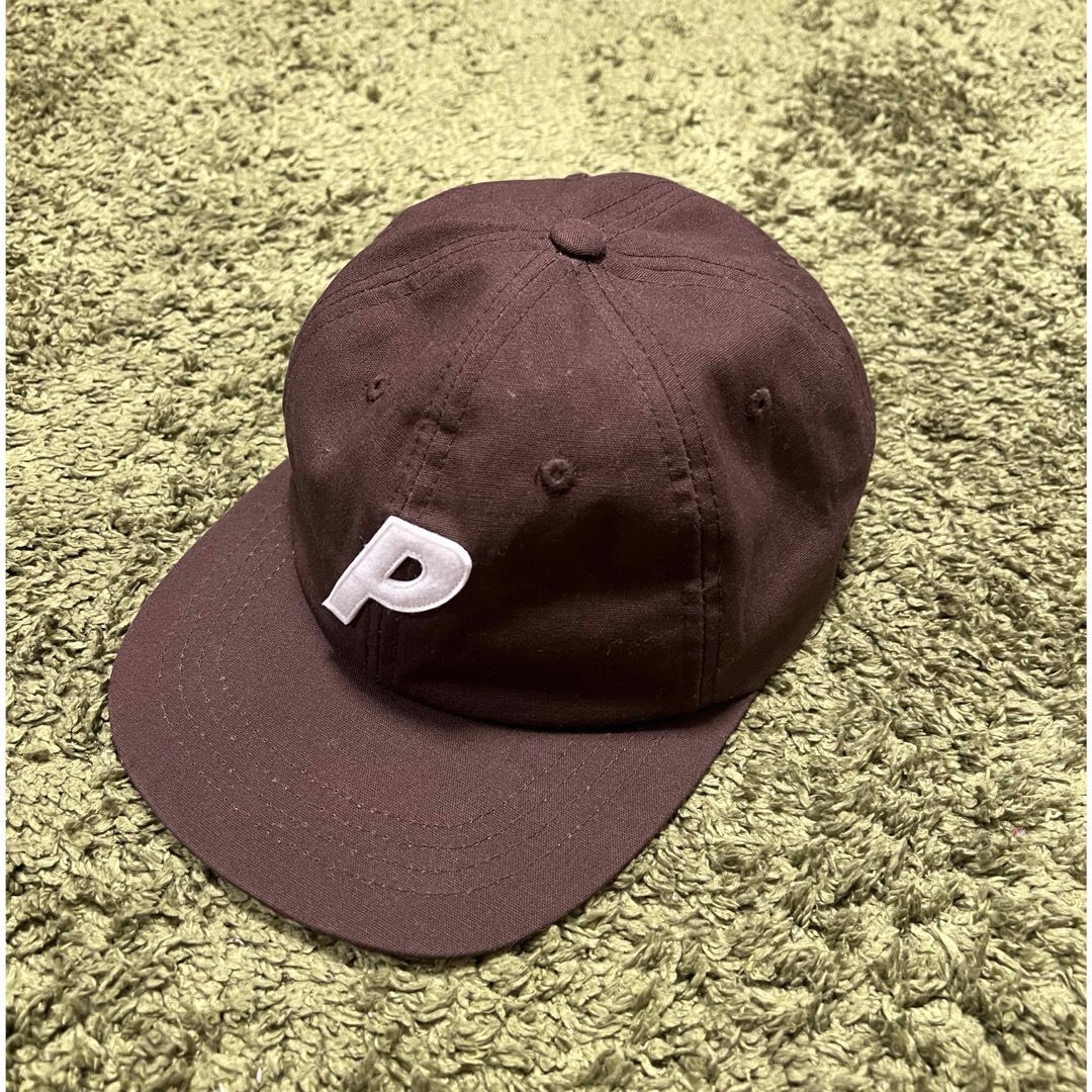 PALACE(パレス)のPalace Skateboards P logo キャップ メンズの帽子(キャップ)の商品写真