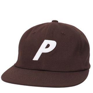 Palace Skateboards P logo キャップ