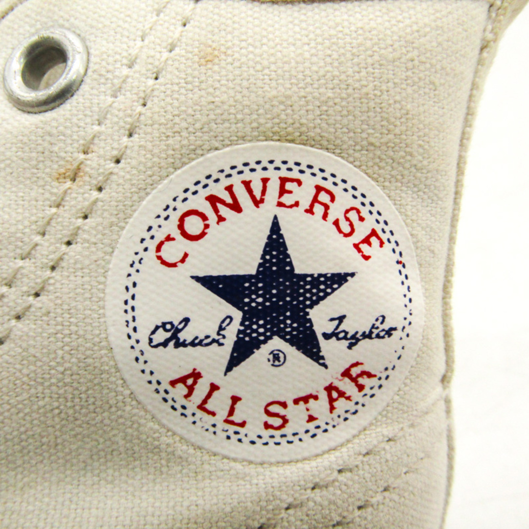 CONVERSE(コンバース)のコンバース スニーカー ハイカット オールスター 3CK545 シューズ 靴 白 キッズ 男の子用 15サイズ ホワイト CONVERSE キッズ/ベビー/マタニティのキッズ靴/シューズ(15cm~)(スニーカー)の商品写真