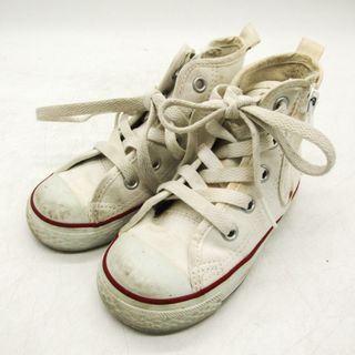 コンバース(CONVERSE)のコンバース スニーカー ハイカット オールスター 3CK545 シューズ 靴 白 キッズ 男の子用 15サイズ ホワイト CONVERSE(スニーカー)