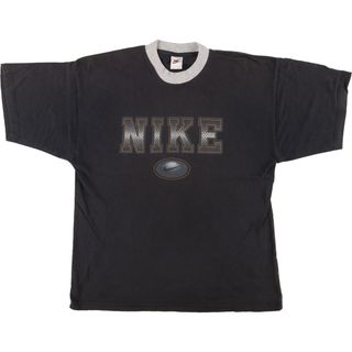 ナイキ(NIKE)の古着 90年代 ナイキ NIKE リンガーTシャツ メンズL ヴィンテージ /eaa448949(Tシャツ/カットソー(半袖/袖なし))