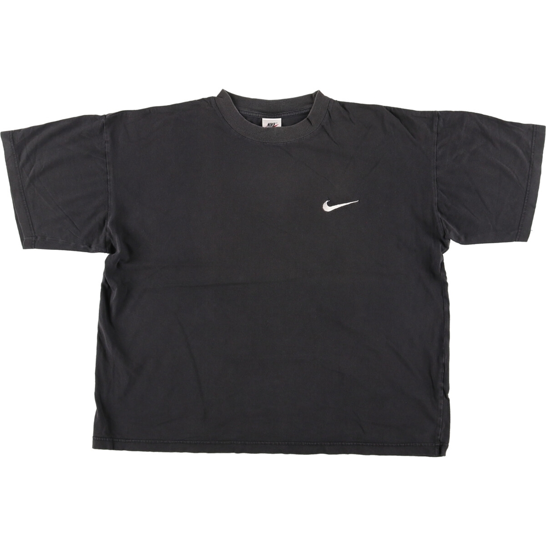 NIKE(ナイキ)の古着 90年代 ナイキ NIKE ワンポイントロゴTシャツ メンズL ヴィンテージ /eaa448951 メンズのトップス(Tシャツ/カットソー(半袖/袖なし))の商品写真