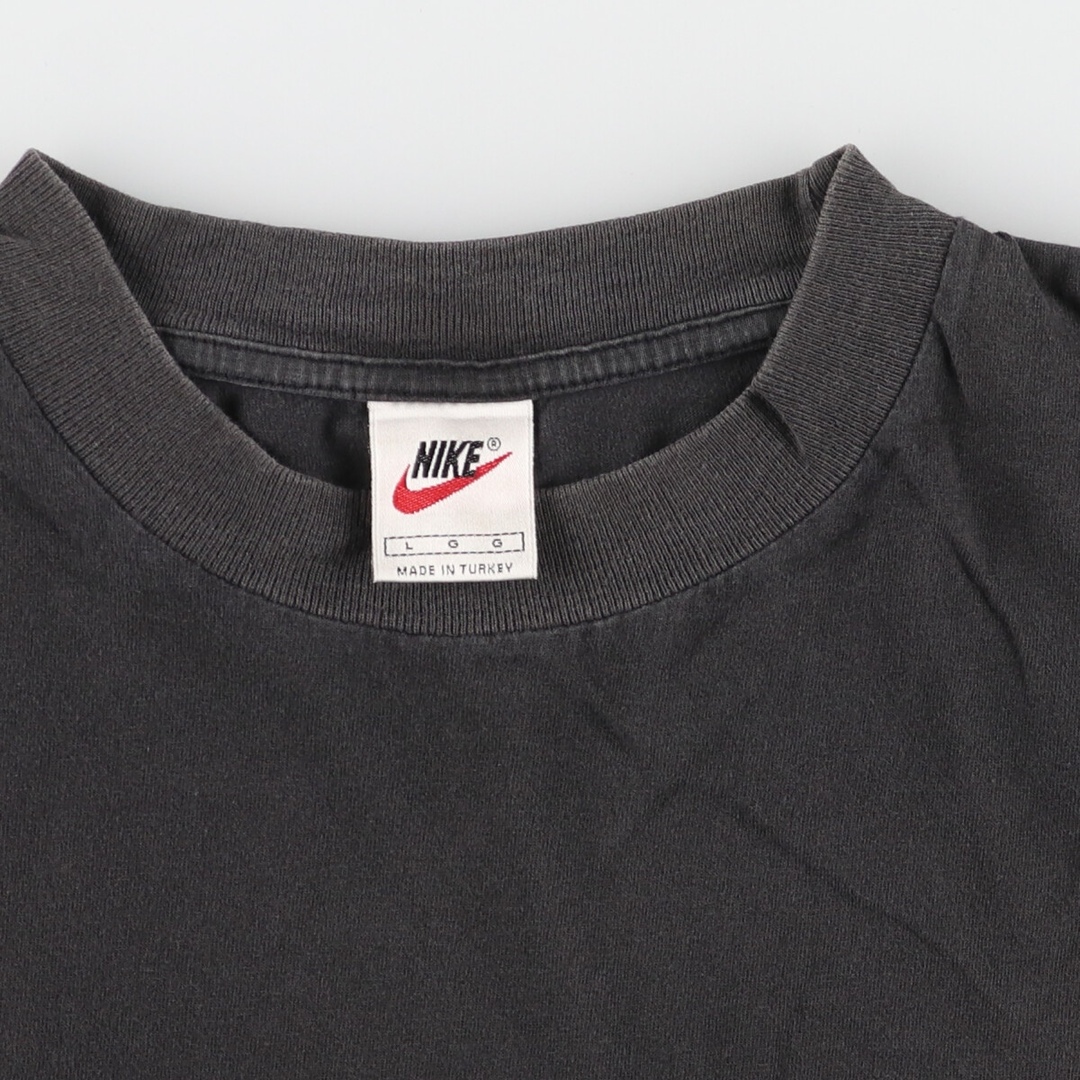 NIKE(ナイキ)の古着 90年代 ナイキ NIKE ワンポイントロゴTシャツ メンズL ヴィンテージ /eaa448951 メンズのトップス(Tシャツ/カットソー(半袖/袖なし))の商品写真