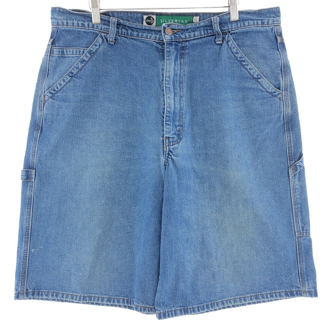 Levi's(リーバイス)の古着 リーバイス Levi's SILVER TAB シルバータブ デニムショーツ ハーフパンツ メンズw38 /eaa382576 メンズのパンツ(ショートパンツ)の商品写真