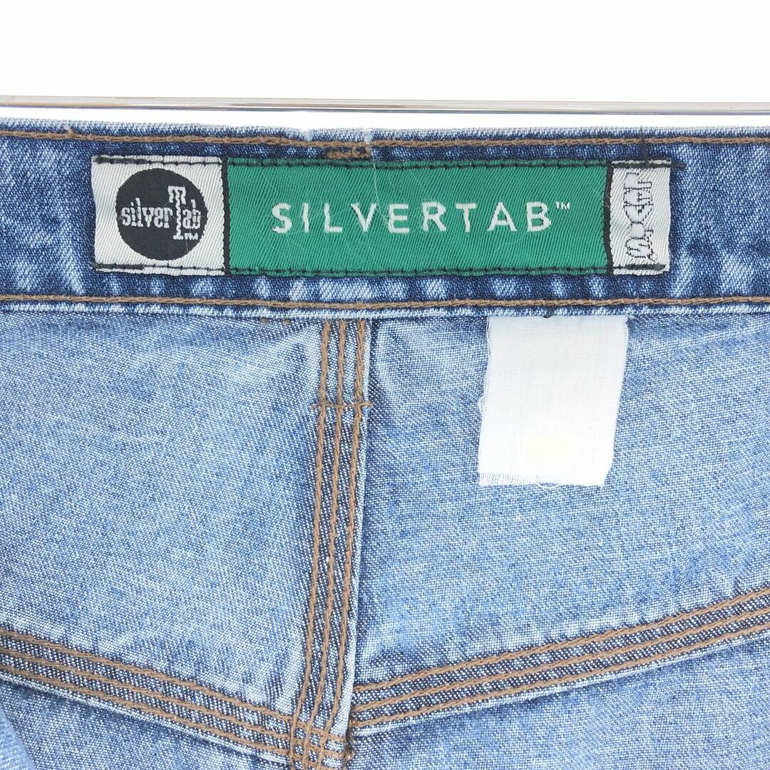 Levi's(リーバイス)の古着 リーバイス Levi's SILVER TAB シルバータブ デニムショーツ ハーフパンツ メンズw38 /eaa382576 メンズのパンツ(ショートパンツ)の商品写真