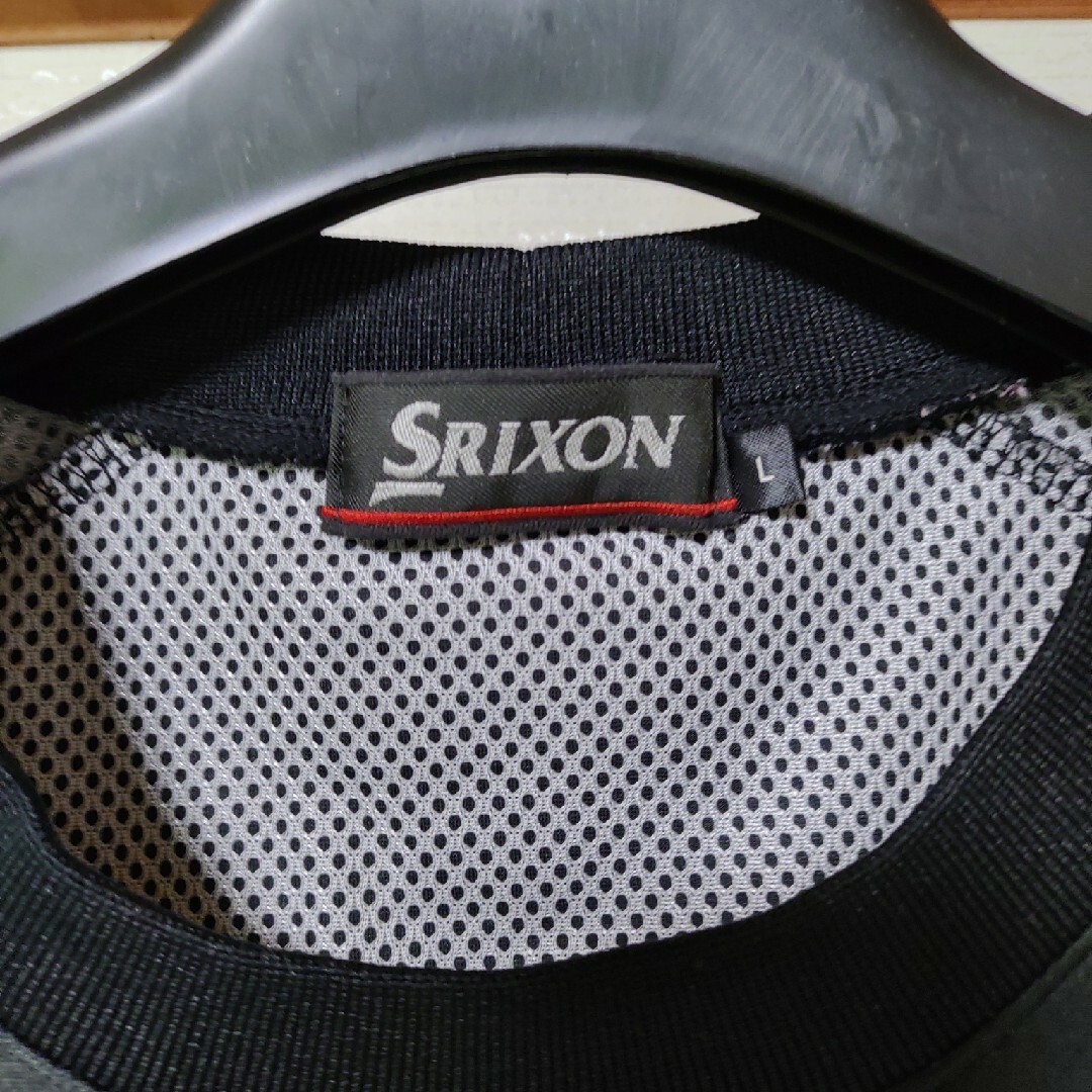 Srixon(スリクソン)のSRIXON スリクソン メンズベスト  L スポーツ/アウトドアのゴルフ(ウエア)の商品写真