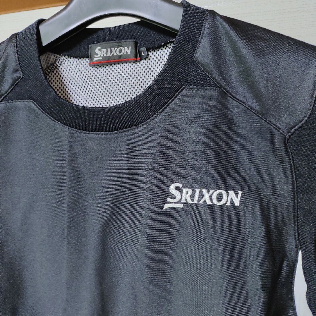 Srixon(スリクソン)のSRIXON スリクソン メンズベスト  L スポーツ/アウトドアのゴルフ(ウエア)の商品写真