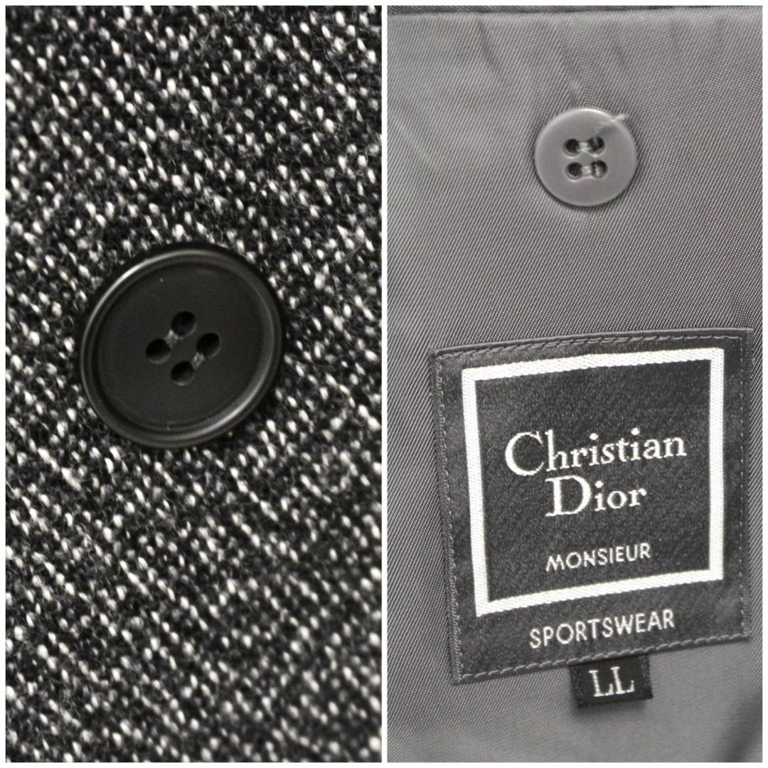 Christian Dior(クリスチャンディオール)のディオール ジャケット スーツ 80年代 90年代 ビッグサイズ オーバーサイズ メンズのジャケット/アウター(テーラードジャケット)の商品写真