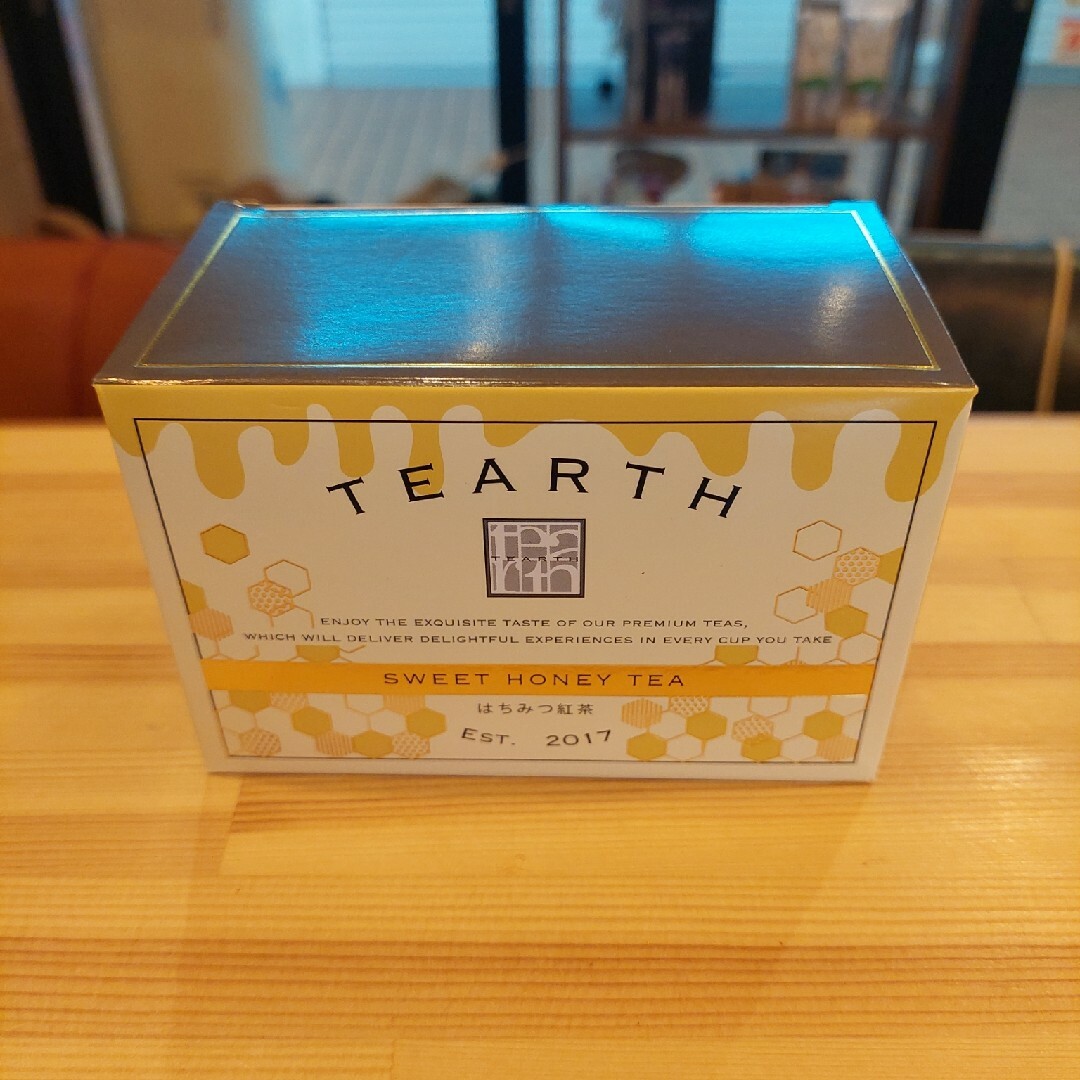 新品TEARTHはちみつ紅茶　1箱25パック入り 食品/飲料/酒の飲料(コーヒー)の商品写真