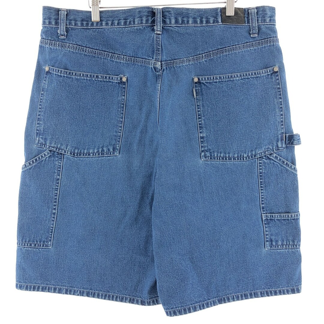 Levi's(リーバイス)の古着 リーバイス Levi's SILVER TAB シルバータブ デニムペインターショーツ ハーフパンツ メンズw39 /eaa382587 メンズのパンツ(ショートパンツ)の商品写真