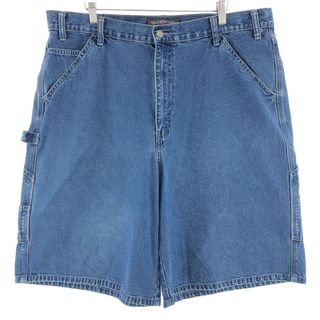 リーバイス(Levi's)の古着 リーバイス Levi's SILVER TAB シルバータブ デニムペインターショーツ ハーフパンツ メンズw39 /eaa382587(ショートパンツ)