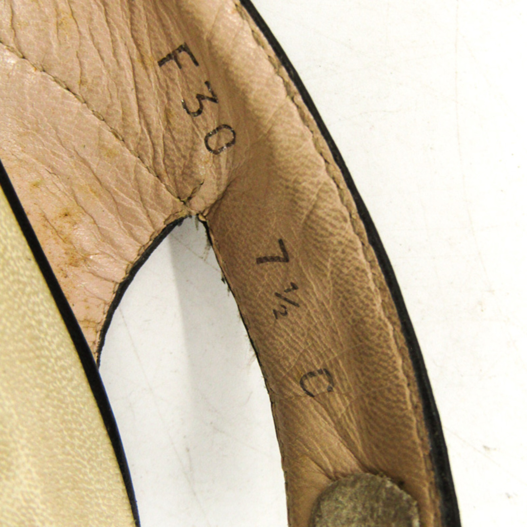 Salvatore Ferragamo(サルヴァトーレフェラガモ)のサルヴァトーレフェラガモ サンダル ブランド 靴 イタリア製 黒 レディース 7.5サイズ ブラック Salvatore Ferragamo レディースの靴/シューズ(サンダル)の商品写真