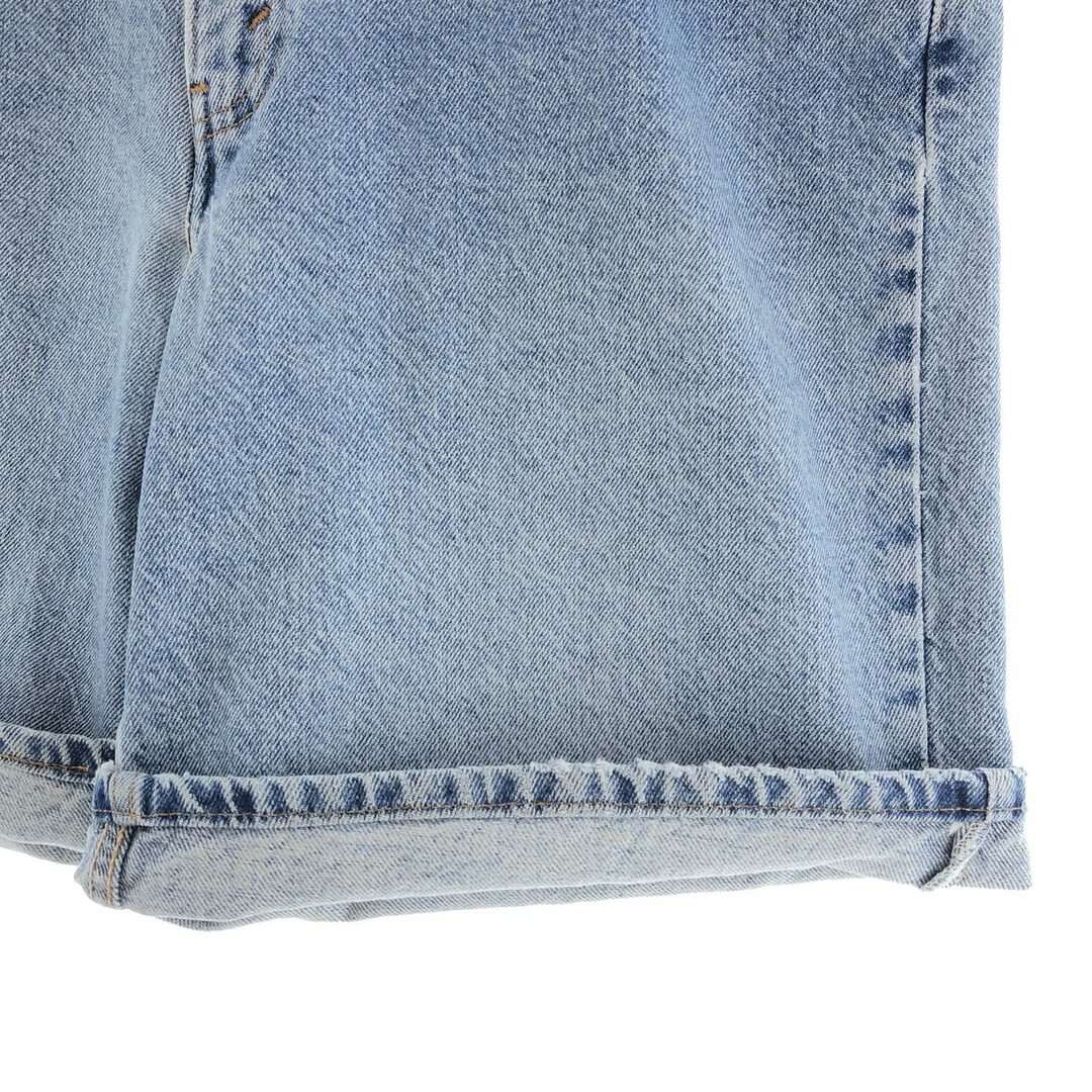 Levi's(リーバイス)の古着 00年代 リーバイス Levi's 550 RELAXED FIT デニムショーツ ハーフパンツ メンズw36 /eaa382598 メンズのパンツ(ショートパンツ)の商品写真