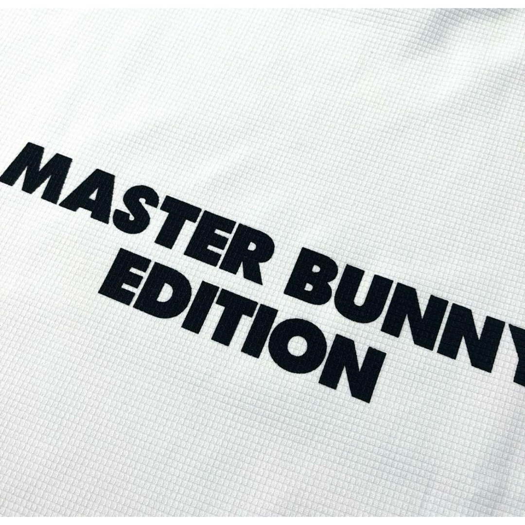 MASTER BUNNY EDITION(マスターバニーエディション)のマスターバニー　半袖モックネック　ゴルフウエア　新品です スポーツ/アウトドアのゴルフ(ウエア)の商品写真