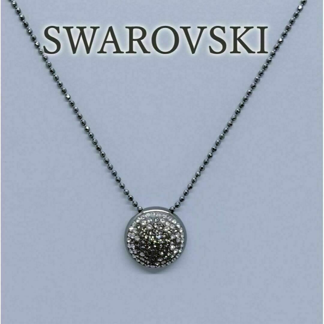 SWAROVSKI(スワロフスキー)の美品 SWAROVSKI Maggy マギー シルバー ペンダント ネックレス レディースのアクセサリー(ネックレス)の商品写真