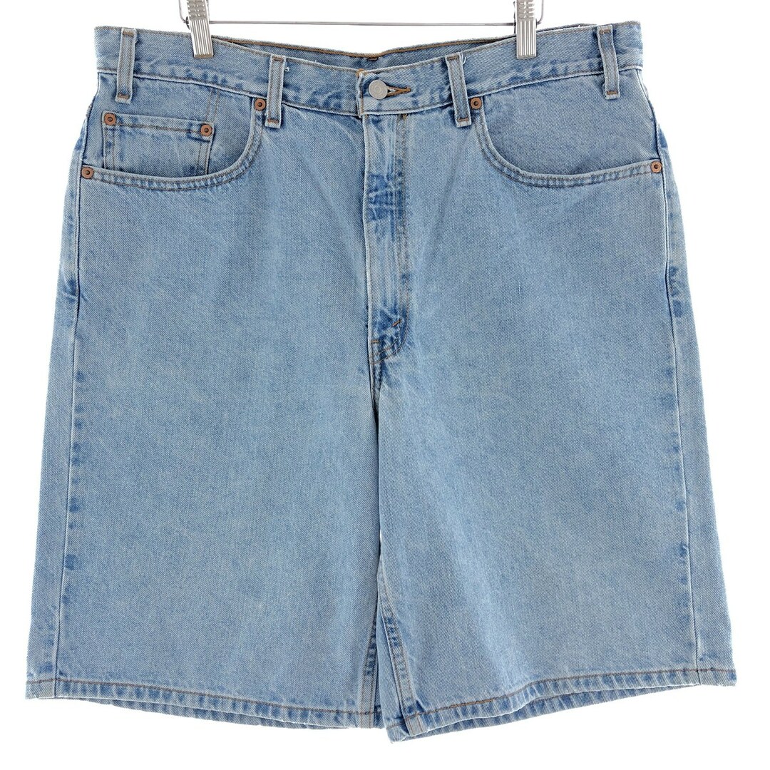 Levi's(リーバイス)の古着 00年代 リーバイス Levi's 550 RELAXED FIT デニムショーツ ハーフパンツ メンズw38 /eaa382599 メンズのパンツ(ショートパンツ)の商品写真