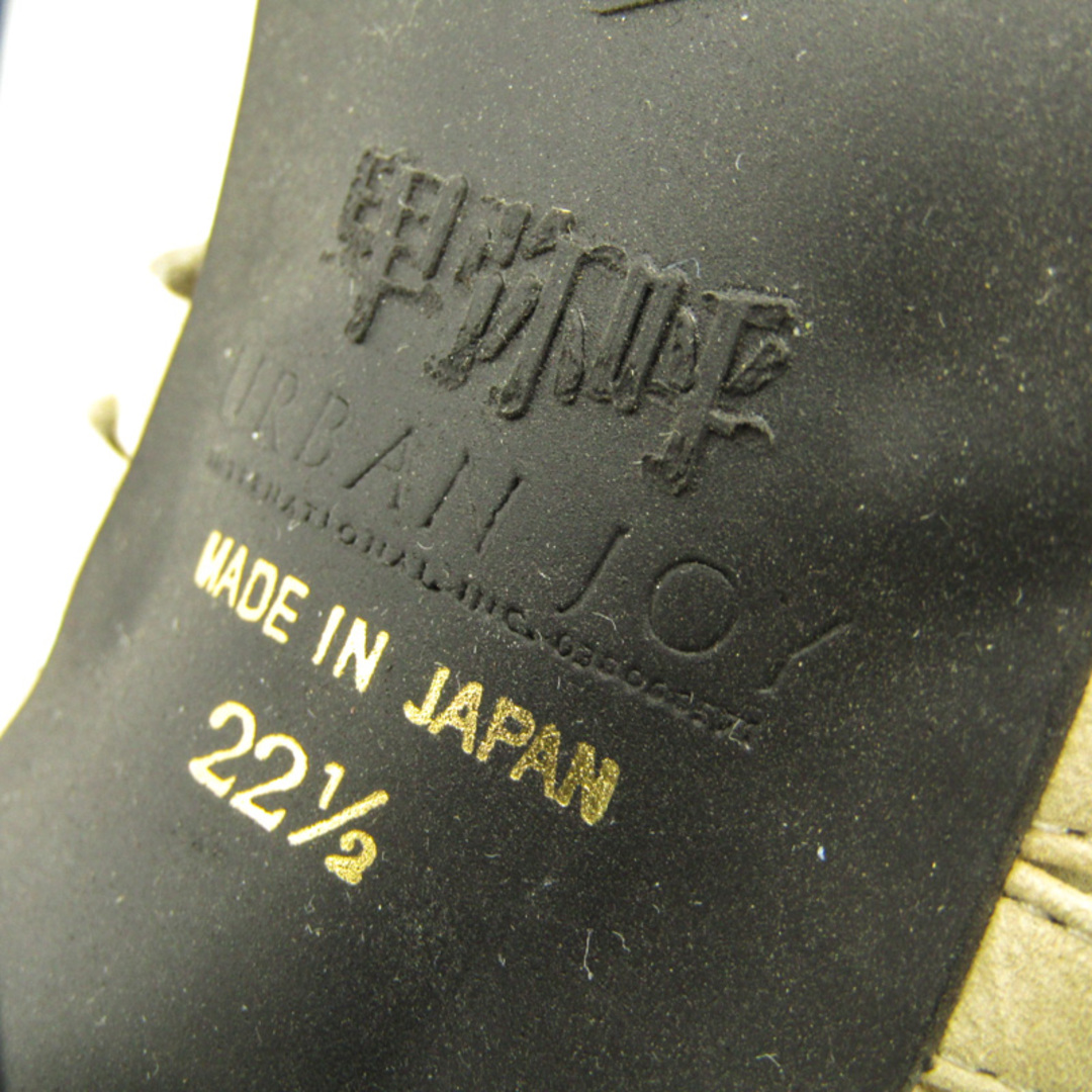 卑弥呼 パンプス バックストラップ ハイヒール ブランド シューズ 靴 日本製 白 レディース 22.5サイズ オフホワイト HIMIKO レディースの靴/シューズ(ハイヒール/パンプス)の商品写真