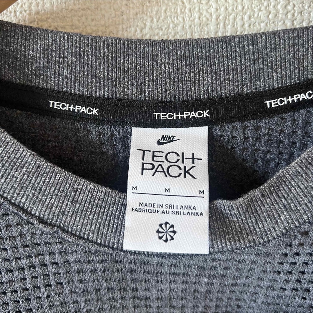 NIKE(ナイキ)の美品★NIKE TECK PACK 半袖Tシャツ ナイキ テックパック M メンズのトップス(Tシャツ/カットソー(半袖/袖なし))の商品写真