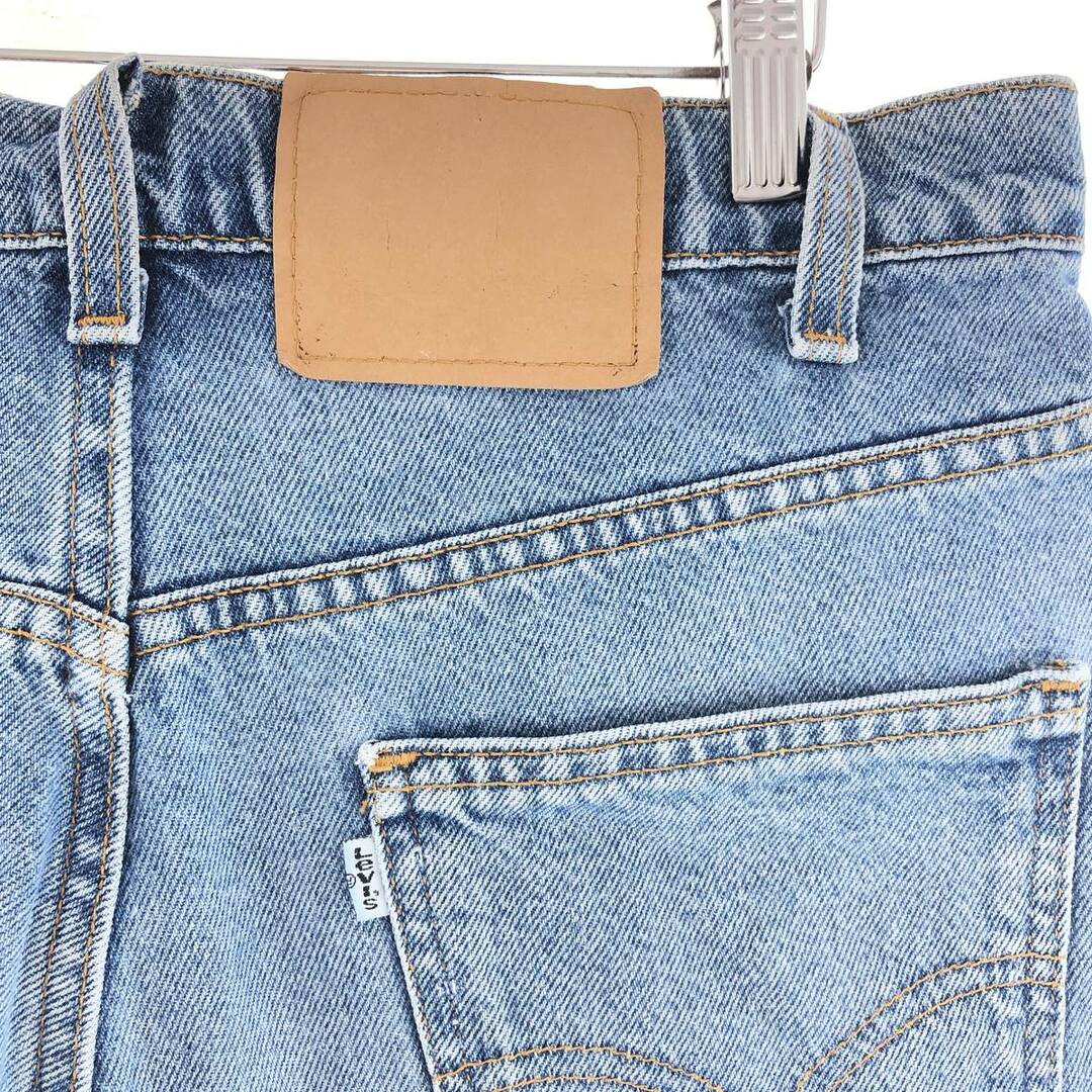 Levi's(リーバイス)の古着 90年代 リーバイス Levi's 560 LOOSE FIT デニムショーツ ハーフパンツ USA製 メンズw33 ヴィンテージ /eaa382627 メンズのパンツ(ショートパンツ)の商品写真