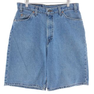 リーバイス(Levi's)の古着 90年代 リーバイス Levi's 560 デニムショーツ ハーフパンツ USA製 メンズw33 ヴィンテージ /eaa382633(ショートパンツ)