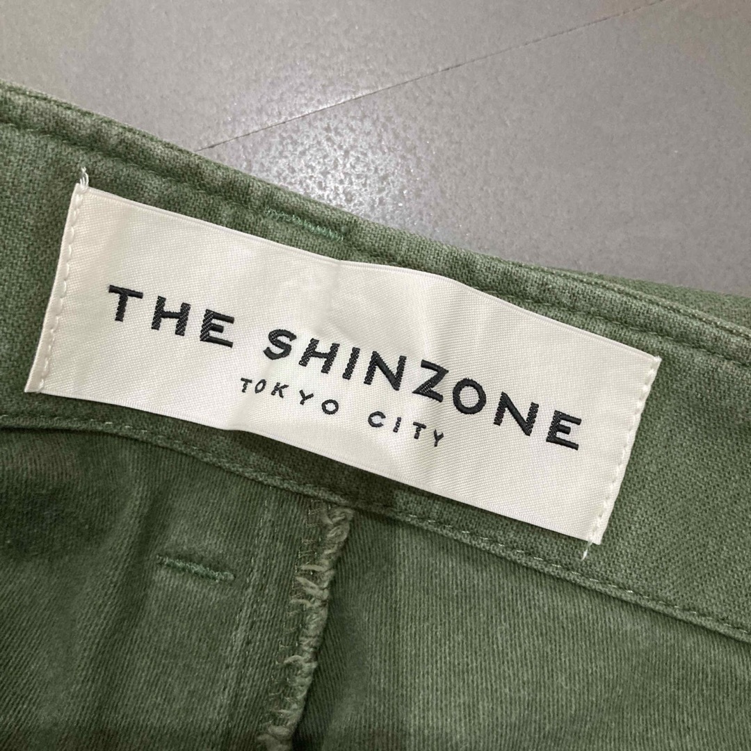 Shinzone(シンゾーン)のシンゾーン　ベイカーパンツ レディースのパンツ(カジュアルパンツ)の商品写真