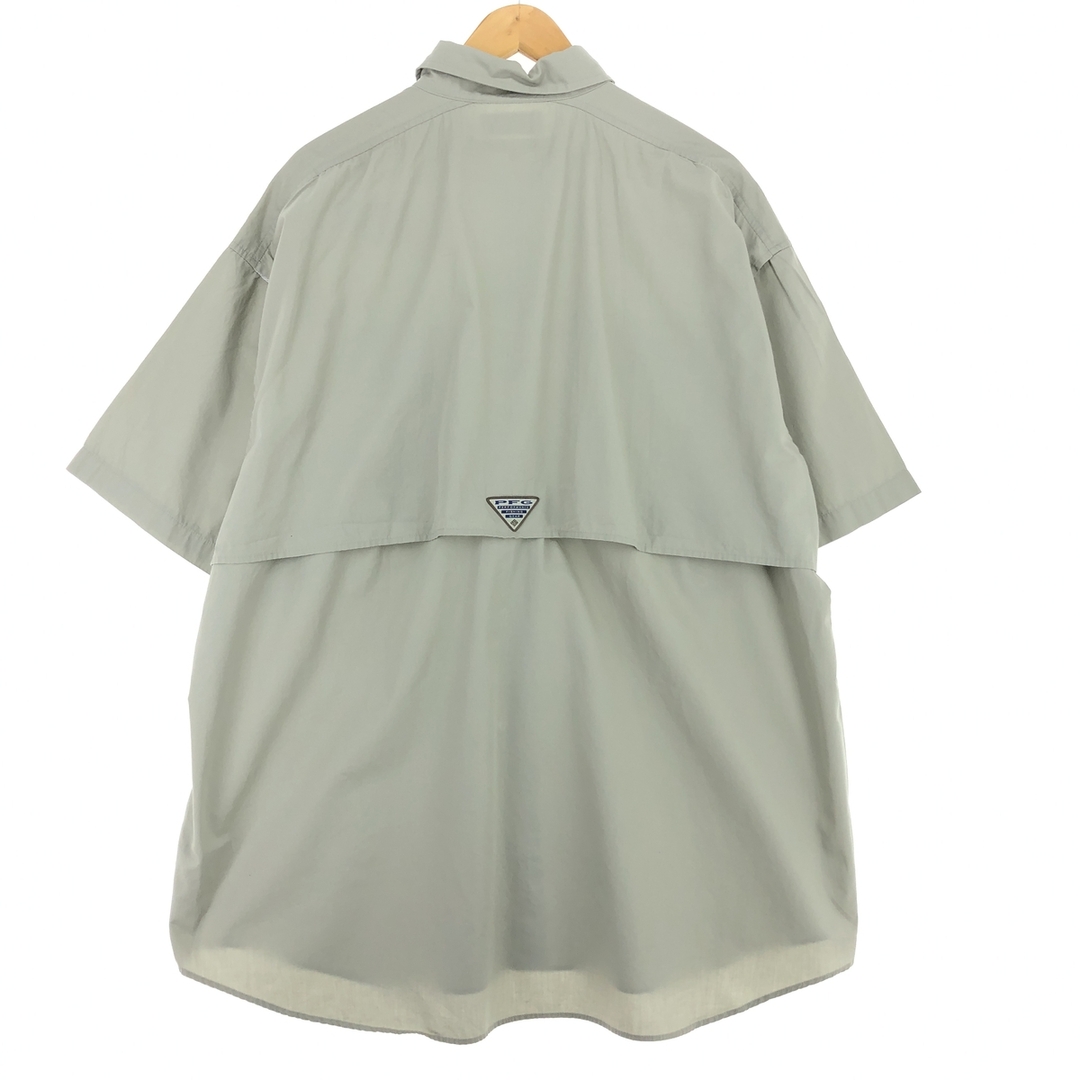 Columbia(コロンビア)の古着 コロンビア Columbia PFG 半袖 フィッシングシャツ メンズXL /eaa447504 メンズのトップス(シャツ)の商品写真