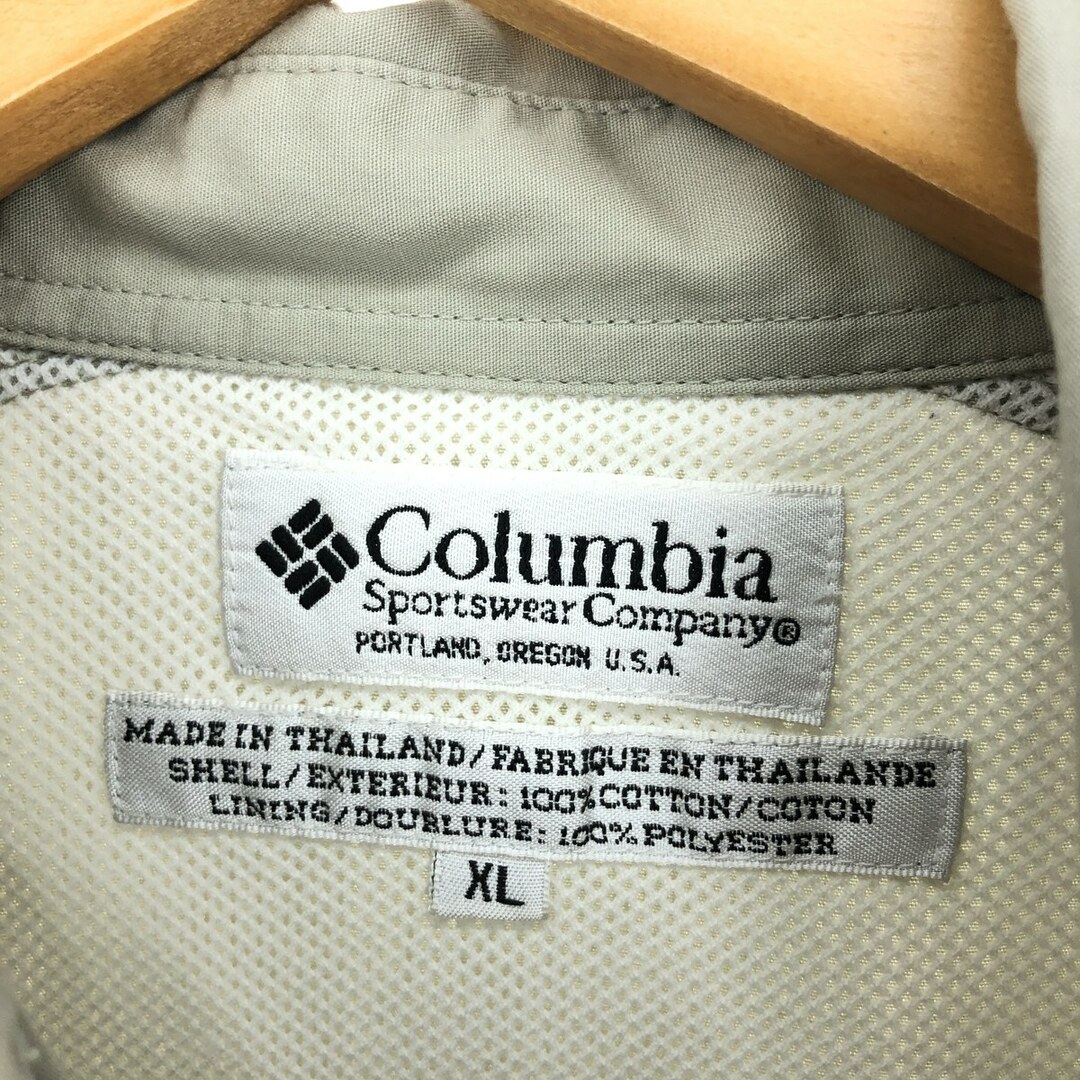 Columbia(コロンビア)の古着 コロンビア Columbia PFG 半袖 フィッシングシャツ メンズXL /eaa447504 メンズのトップス(シャツ)の商品写真