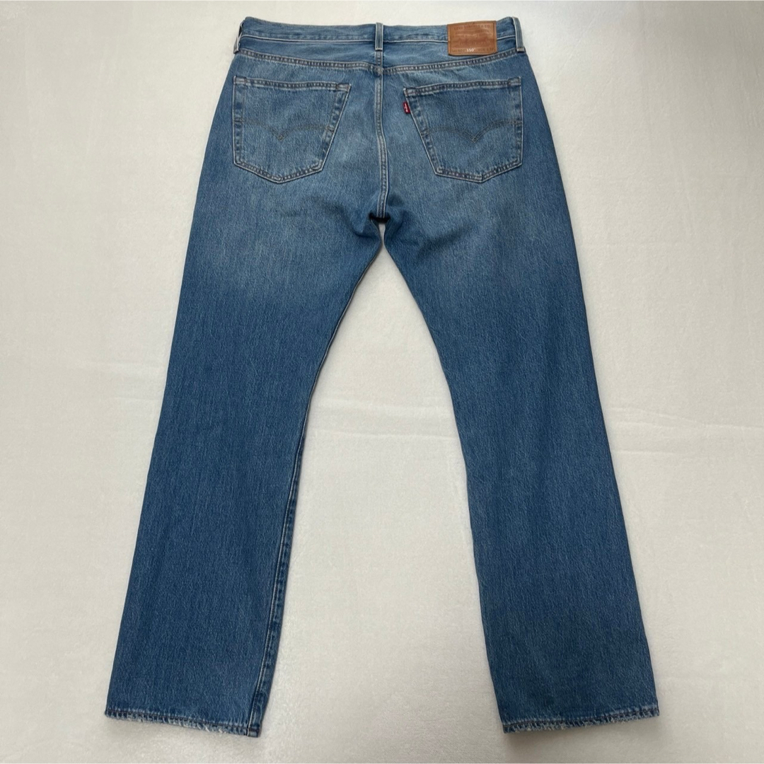 Levi's(リーバイス)の【極美品】Levi's リーバイス501 150周年記念モデル ダメージデニム メンズのパンツ(デニム/ジーンズ)の商品写真