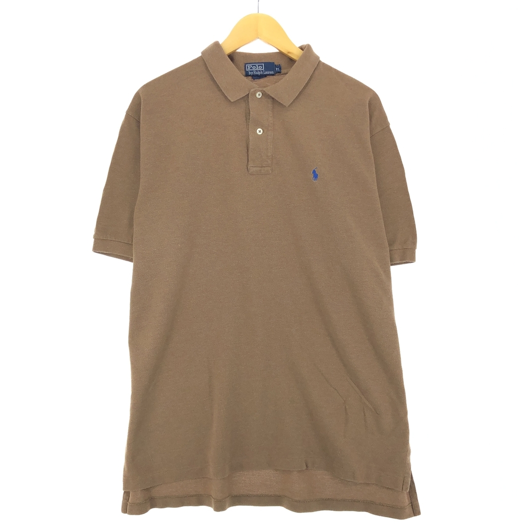 Ralph Lauren(ラルフローレン)の古着 ラルフローレン Ralph Lauren POLO by Ralph Lauren 半袖 ポロシャツ メンズXL /eaa447758 メンズのトップス(ポロシャツ)の商品写真