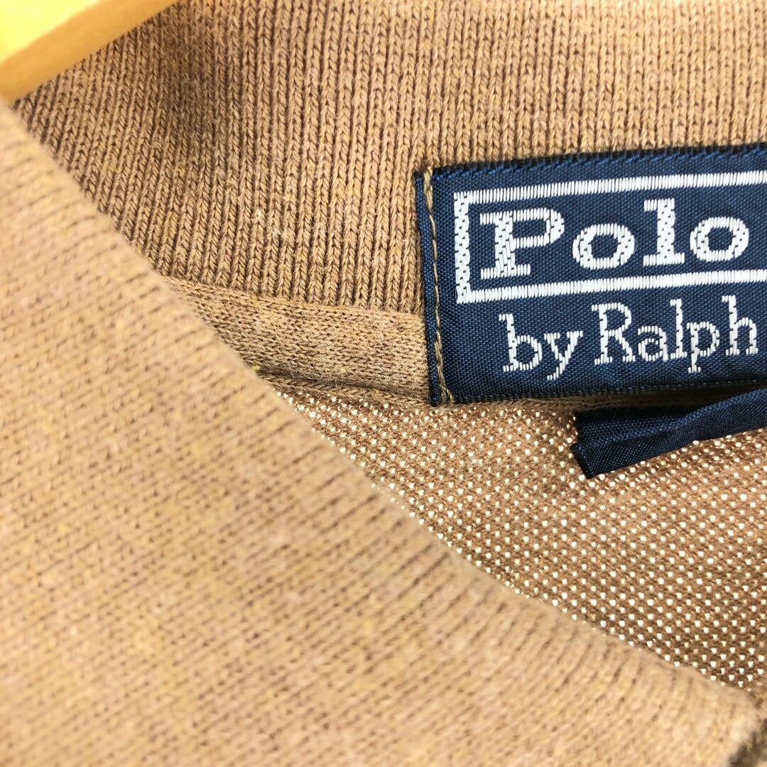 Ralph Lauren(ラルフローレン)の古着 ラルフローレン Ralph Lauren POLO by Ralph Lauren 半袖 ポロシャツ メンズXL /eaa447758 メンズのトップス(ポロシャツ)の商品写真