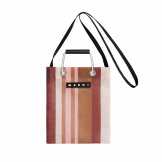 MARNI MARKET ストライプミニショルダーバッグ  (ショルダーバッグ)